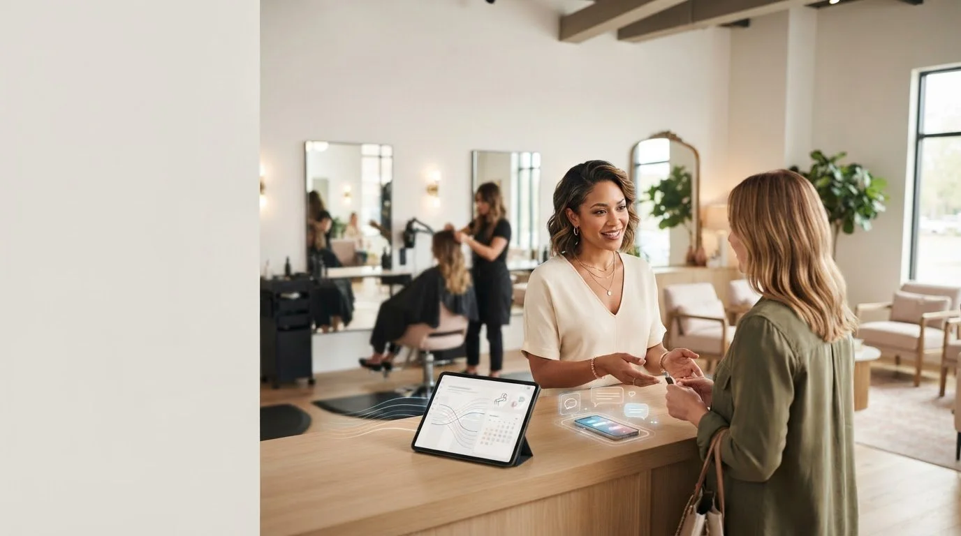 Salon Receptionist Software: How to Choose the Right Fit