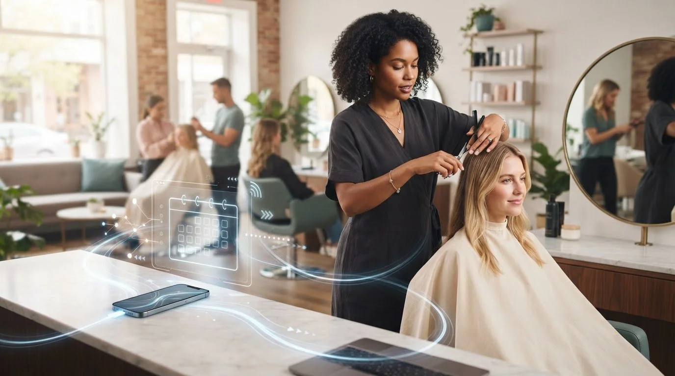AI Assistant for Beauty Salons: What It Can Handle