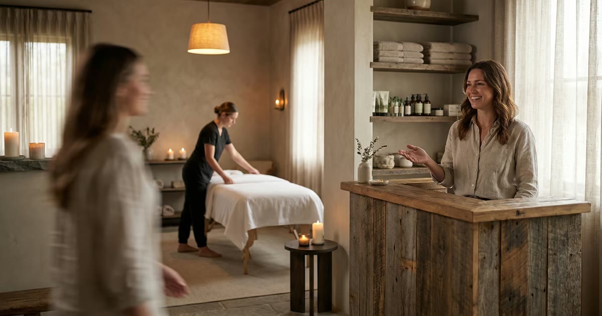 AI Receptionist for SPA & Wellness | AI Beauty Bot